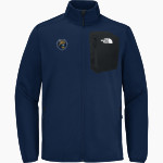 UC Santa Cruz Banana Slugs <span class="pdp-name-mascot">UC Santa Cruz Banana Slugs</span> The North Face Men's Dove Creek Full-Zip Fleece Jacket Front Thumbnail