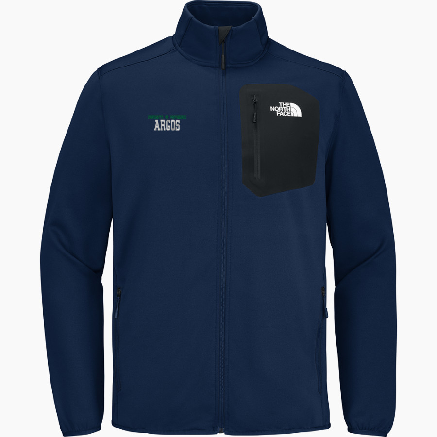 University of Providence Argos <span class="pdp-name-mascot">University of Providence Argos</span> The North Face Men's Dove Creek Full-Zip Fleece Jacket