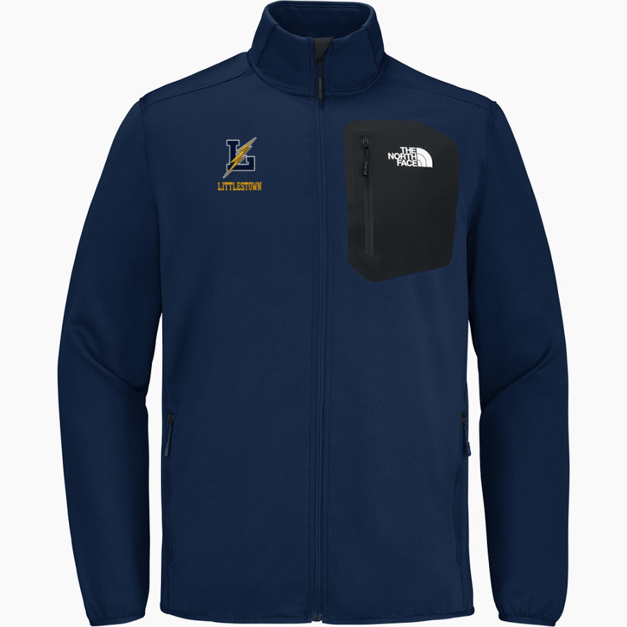 LITTLESTOWN HIGH SCHOOL THUNDERBOLTS The North Face Men's Dove Creek Full-Zip Fleece Jacket