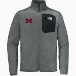 MORGANTOWN MOHIGANS The Official Online Store <span class="pdp-name-mascot">MORGANTOWN MOHIGANS</span> The North Face Men's Dove Creek Full-Zip Fleece Jacket Front Thumbnail