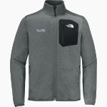 Canyon View Falcons The North Face Men's Dove Creek Full-Zip Fleece Jacket Front Thumbnail