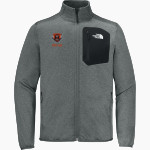 Union Bears The North Face Men's Dove Creek Full-Zip Fleece Jacket Front Thumbnail