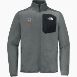Helena Christian Rams <span class="pdp-name-mascot">Helena Christian School Rams</span> The North Face Men's Dove Creek Full-Zip Fleece Jacket Front Thumbnail