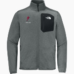 Sioux Falls Storm Storm <span class="pdp-name-mascot">Sioux Falls Storm</span> The North Face Men's Dove Creek Full-Zip Fleece Jacket Front Thumbnail