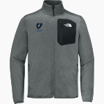 Faulkner University Eagles <span class="pdp-name-mascot">Faulkner University Eagles</span> The North Face Men's Dove Creek Full-Zip Fleece Jacket Front Thumbnail