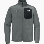 Jupiter Christian Eagles The North Face Men's Dove Creek Full-Zip Fleece Jacket Front Thumbnail