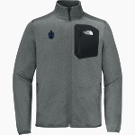 Saint Peter High School SAINTS ONLINE STORE <span class="pdp-name-mascot">Saint Peter Saints</span> The North Face Men's Dove Creek Full-Zip Fleece Jacket Front Thumbnail