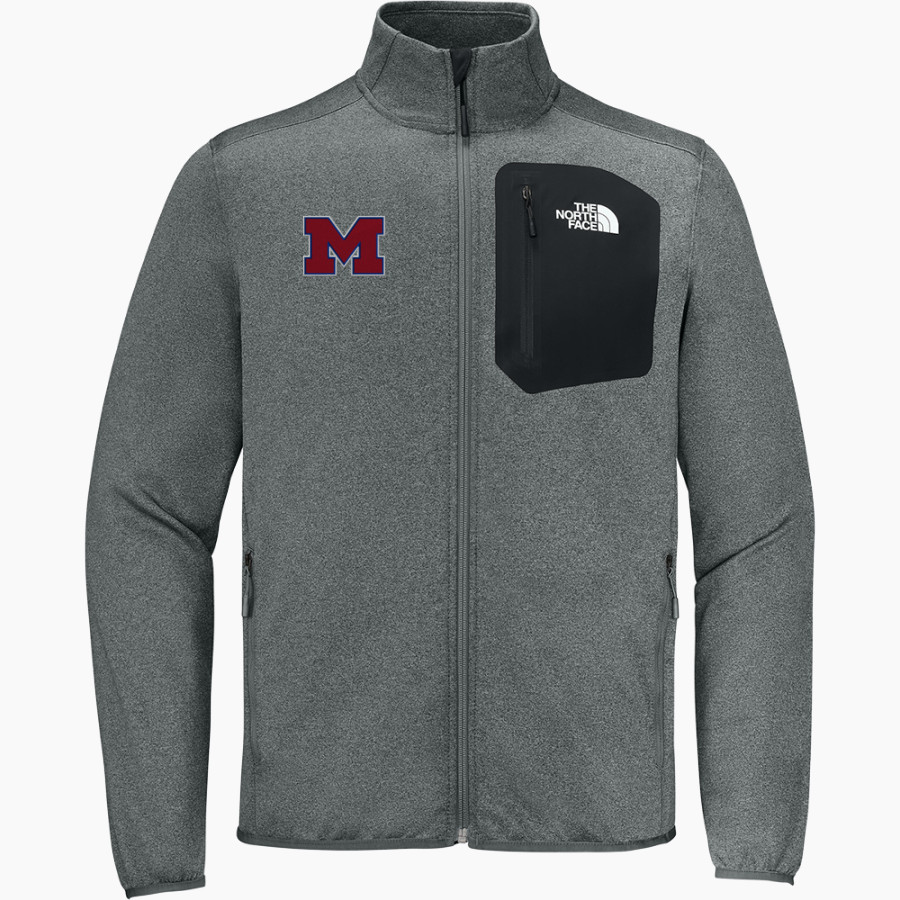 MORGANTOWN MOHIGANS The Official Online Store <span class="pdp-name-mascot">MORGANTOWN MOHIGANS</span> The North Face Men's Dove Creek Full-Zip Fleece Jacket