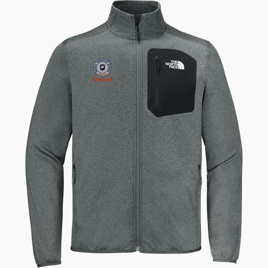 Helena Christian Rams <span class="pdp-name-mascot">Helena Christian School Rams</span> The North Face Men's Dove Creek Full-Zip Fleece Jacket
