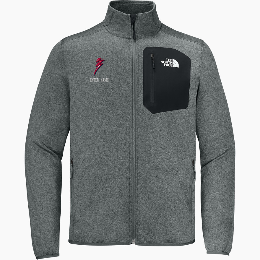 Sioux Falls Storm Storm <span class="pdp-name-mascot">Sioux Falls Storm</span> The North Face Men's Dove Creek Full-Zip Fleece Jacket