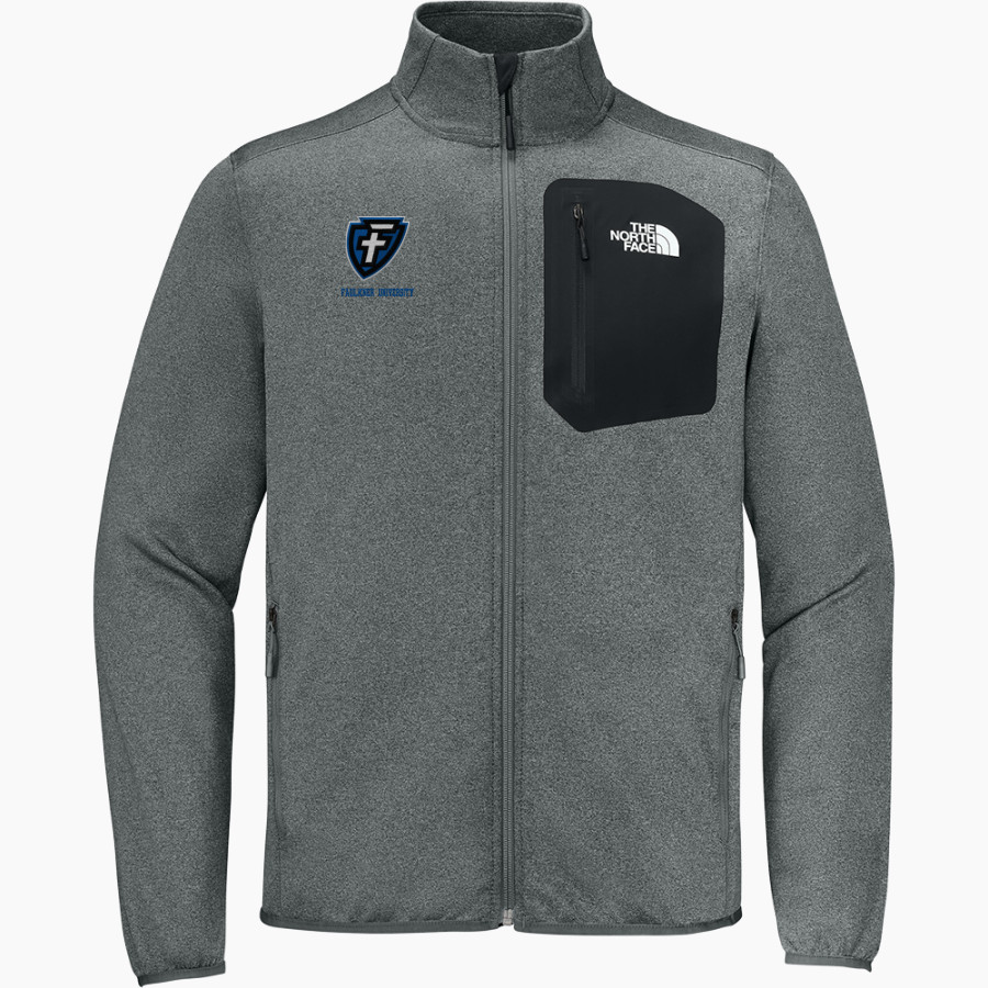 Faulkner University Eagles <span class="pdp-name-mascot">Faulkner University Eagles</span> The North Face Men's Dove Creek Full-Zip Fleece Jacket