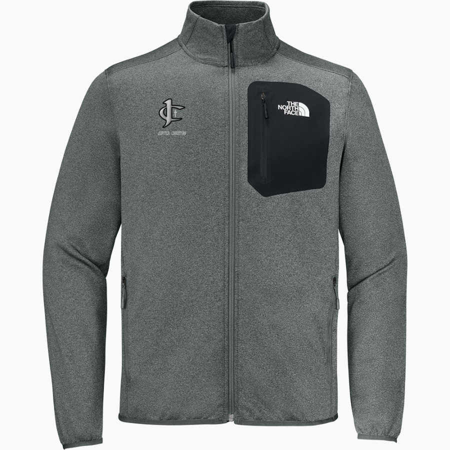 Jupiter Christian Eagles The North Face Men's Dove Creek Full-Zip Fleece Jacket
