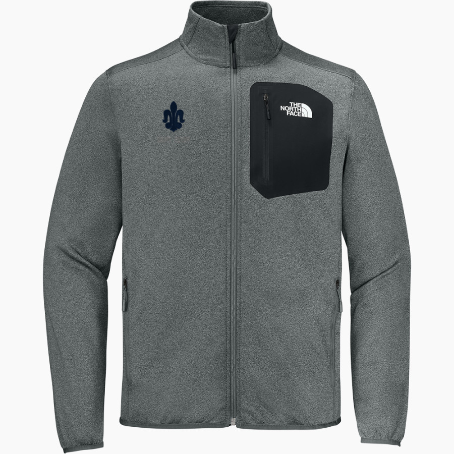 Saint Peter High School SAINTS ONLINE STORE <span class="pdp-name-mascot">Saint Peter Saints</span> The North Face Men's Dove Creek Full-Zip Fleece Jacket