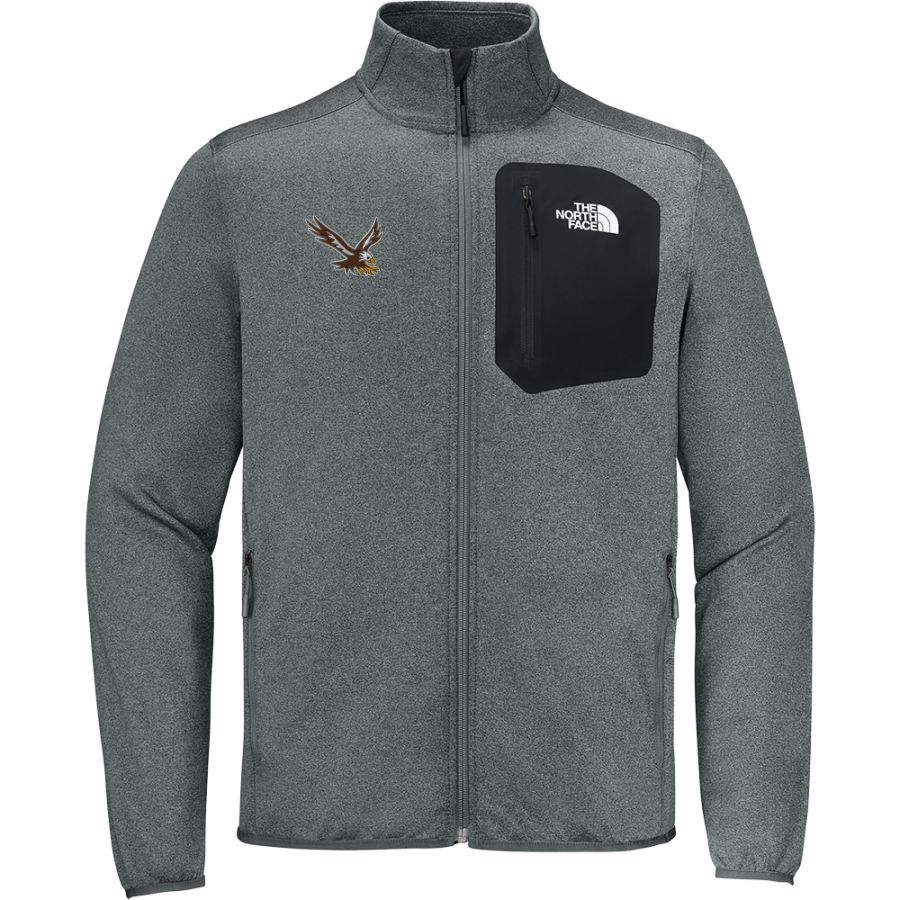 Evergreen Lutheran Eagles <span class="pdp-name-mascot">Evergreen Lutheran Eagles</span> The North Face Men's Dove Creek Full-Zip Fleece Jacket
