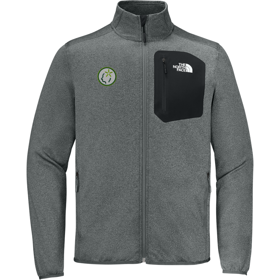 STEAMspark STEAMspark <span class="pdp-name-mascot">STEAMspark</span> The North Face Men's Dove Creek Full-Zip Fleece Jacket