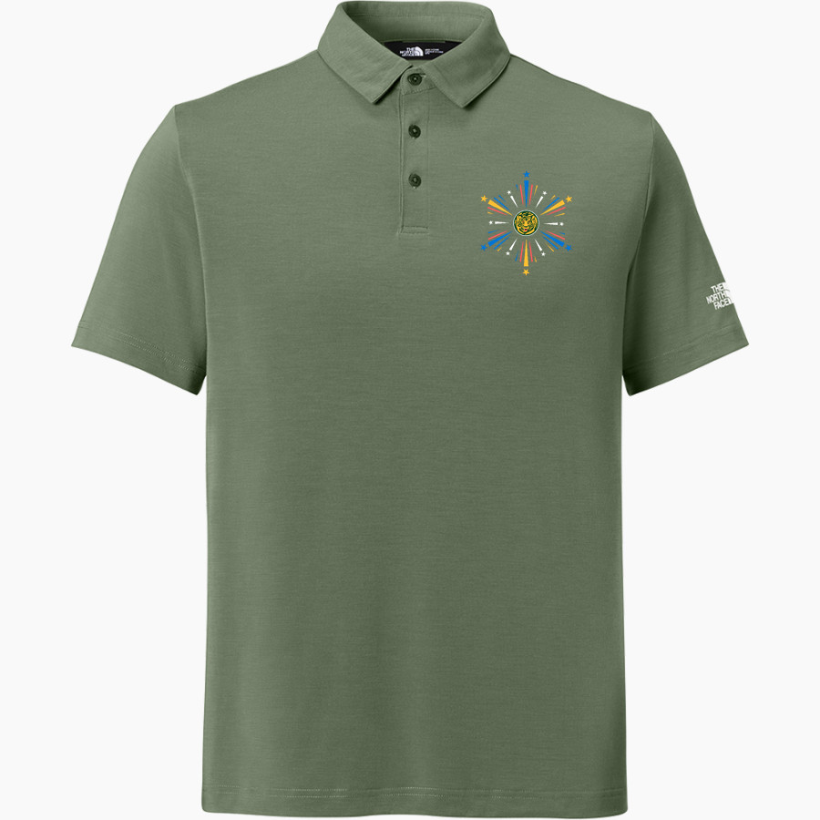 Grambling Kittens <span class="pdp-name-mascot">Grambling High School Kittens</span> The North Face Men's Canyon Crest Polo