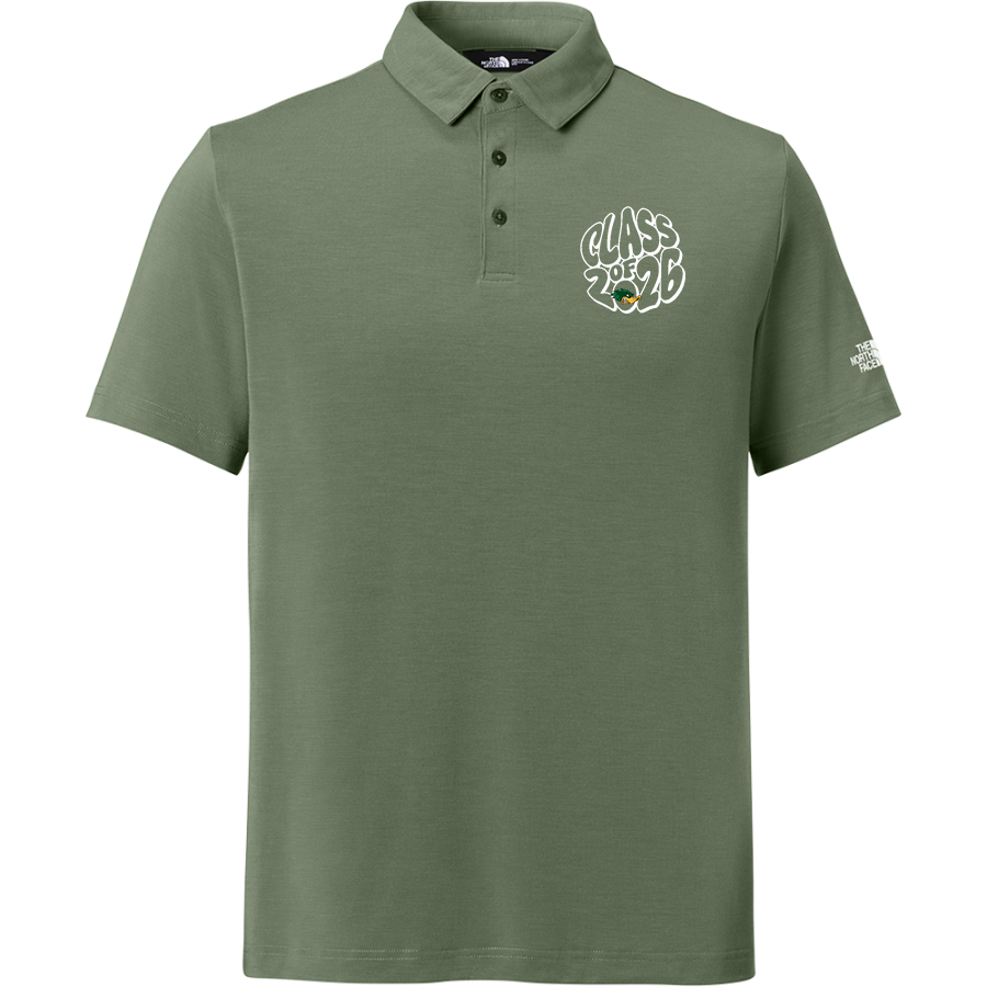 TAYLOR HIGH SCHOOL DUCKS <span class="pdp-name-mascot">TAYLOR DUCKS</span> The North Face Men's Canyon Crest Polo