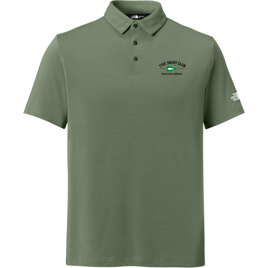 Tyee Yacht Club Tyee Yacht Club <span class="pdp-name-mascot">Tyee Yacht Club</span> The North Face Men's Canyon Crest Polo