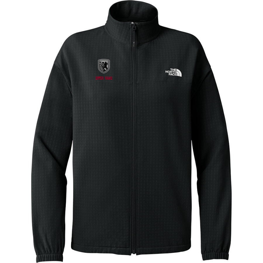 Team Jackson Kicking Online Store <span class="pdp-name-mascot">Team Jackson Kicking</span> The North Face Women's Mountain Horizon Jacket
