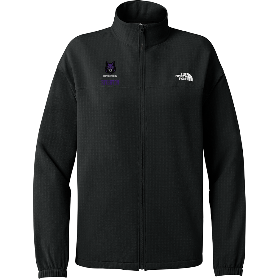 RIVERTON HIGH SCHOOL SILVERWOLVES <span class="pdp-name-mascot">RIVERTON SILVERWOLVES</span> The North Face Women's Mountain Horizon Jacket