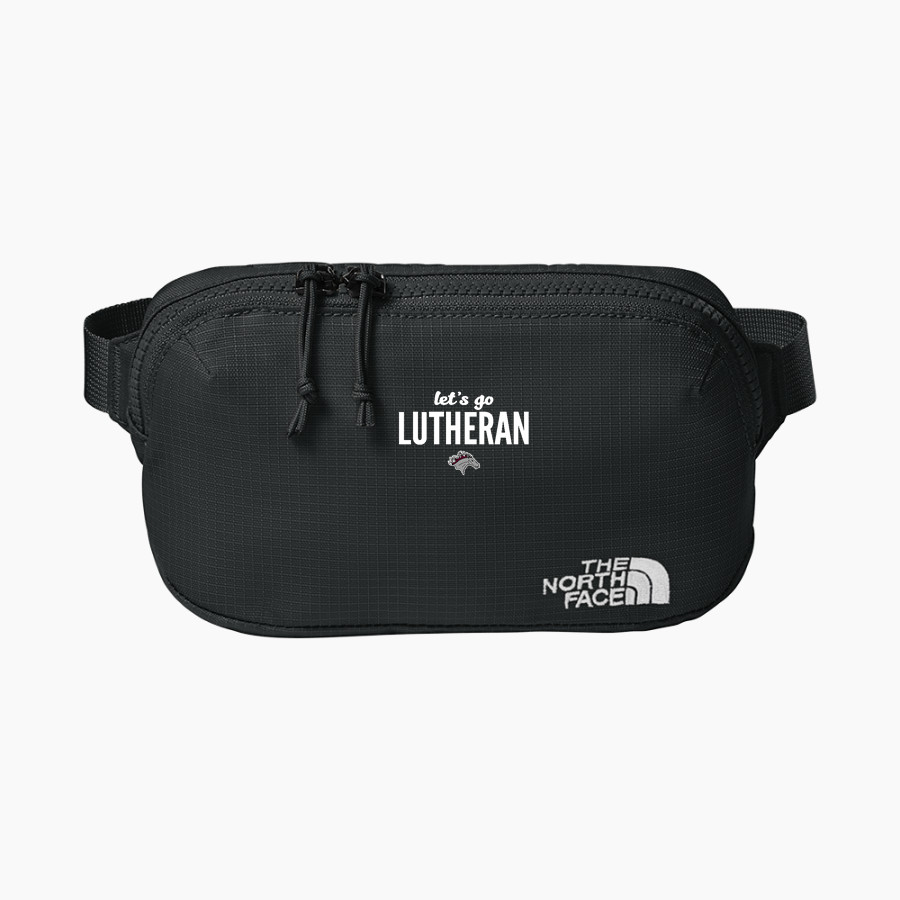 LUTHERAN HIGH SCHOOL MUSTANGS <span class="pdp-name-mascot">LUTHERAN OF SAN ANTONIO MUSTANGS</span> The North Face 1L Travel Hip Pack