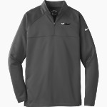 Erie Kats <span class="pdp-name-mascot">ERIE COMMUNITY COLLEGE Kats</span> Nike Men's Therma-FIT 1/2-Zip Fleece Pullover Front Thumbnail