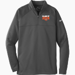 Oswego Panthers Nike Men's Therma-FIT 1/2-Zip Fleece Pullover Front Thumbnail