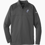 Fulton Science Academy Mustangs <span class="pdp-name-mascot">Fulton Science Academy Mustangs</span> Nike Men's Therma-FIT 1/2-Zip Fleece Pullover Front Thumbnail