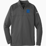 Moanalua Na Menehune Nike Men's Therma-FIT 1/2-Zip Fleece Pullover Front Thumbnail