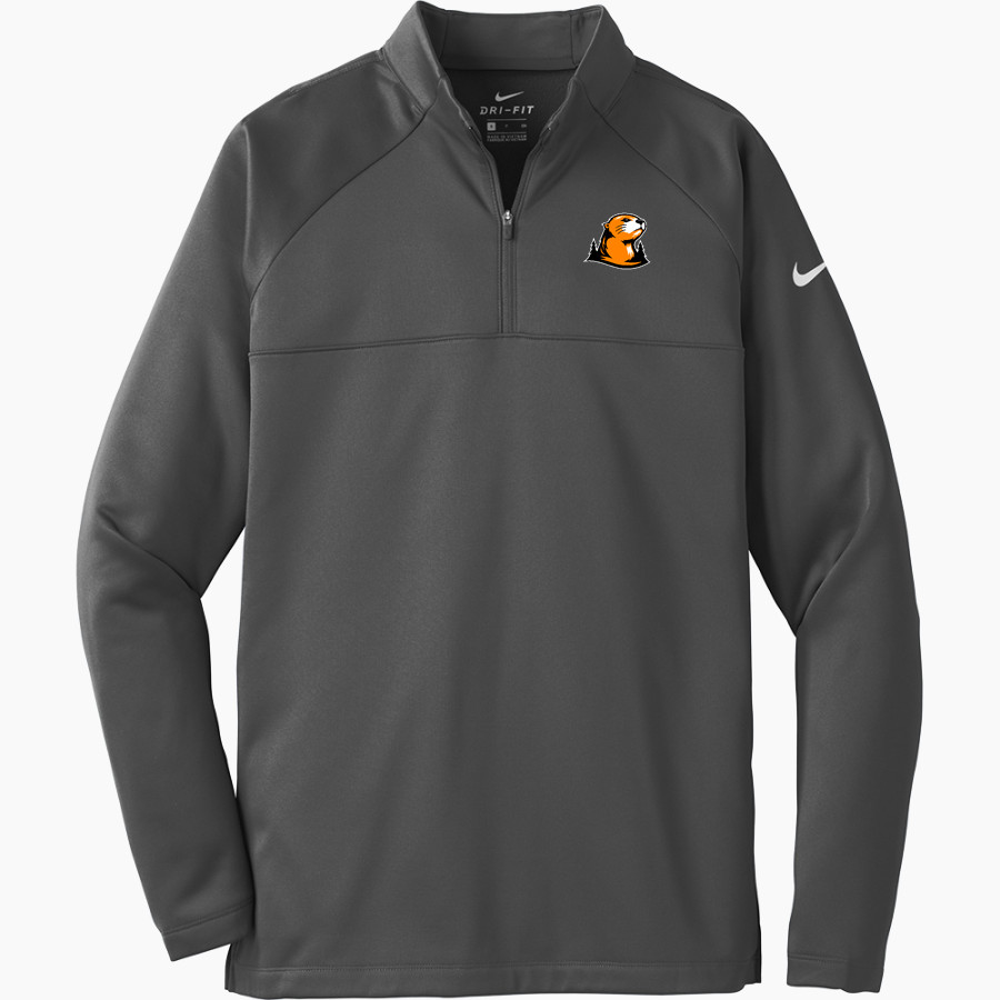 Lewis & Clark College The Official Online Store Nike Men's Therma-FIT 1/2-Zip Fleece Pullover