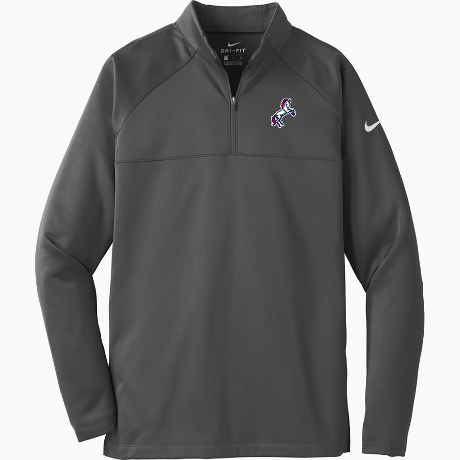 Fulton Science Academy Mustangs <span class="pdp-name-mascot">Fulton Science Academy Mustangs</span> Nike Men's Therma-FIT 1/2-Zip Fleece Pullover