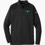 West Lutheran Warriors Nike Men's Therma-FIT 1/2-Zip Fleece Pullover Front Thumbnail