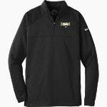 DEKALB HIGH SCHOOL TIGERS <span class="pdp-name-mascot">DEKALB TIGERS</span> Nike Men's Therma-FIT 1/2-Zip Fleece Pullover Front Thumbnail