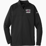 Medford Tech Jaguars Nike Men's Therma-FIT 1/2-Zip Fleece Pullover Front Thumbnail