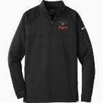 SILVER CREEK HIGH SCHOOL DRAGONS Nike Men's Therma-FIT 1/2-Zip Fleece Pullover Front Thumbnail