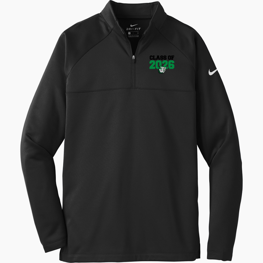 West Lutheran Warriors Nike Men's Therma-FIT 1/2-Zip Fleece Pullover
