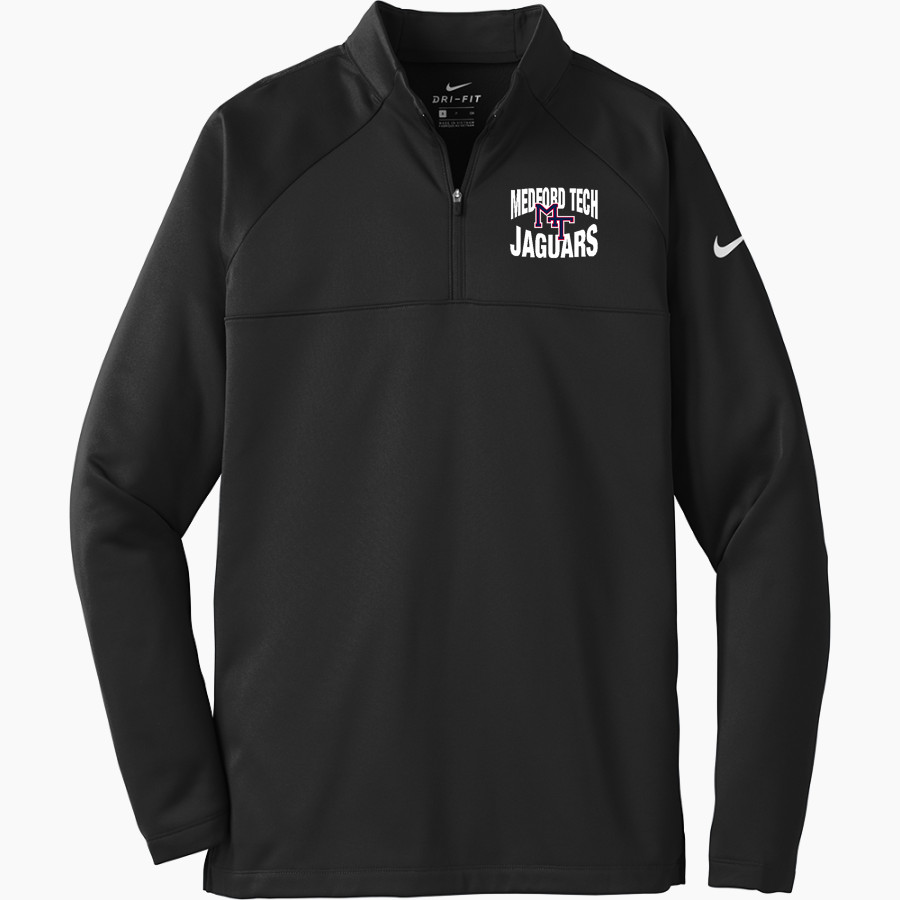 Medford Tech Jaguars Nike Men's Therma-FIT 1/2-Zip Fleece Pullover