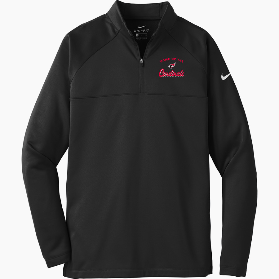 LAWNDALE HIGH SCHOOL CARDINALS <span class="pdp-name-mascot">LAWNDALE CARDINALS</span> Nike Men's Therma-FIT 1/2-Zip Fleece Pullover