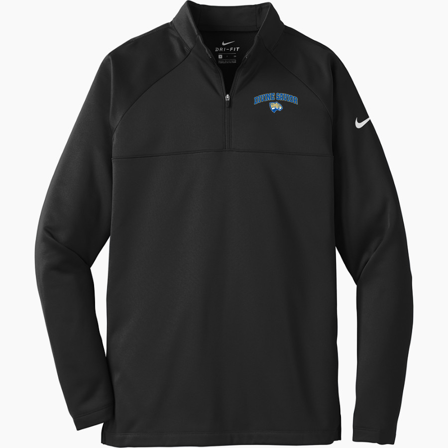 Divine Savior Academy Jaguars <span class="pdp-name-mascot">Divine Savior Academy Jaguars</span> Nike Men's Therma-FIT 1/2-Zip Fleece Pullover