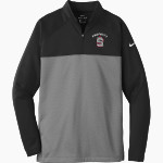 SPRINGFIELD SPARTANS The Online Store Nike Men's Therma-FIT 1/2-Zip Fleece Pullover Front Thumbnail
