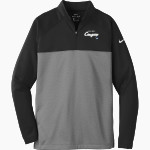 Columbia Cougars <span class="pdp-name-mascot">Columbia Cougars</span> Nike Men's Therma-FIT 1/2-Zip Fleece Pullover Front Thumbnail