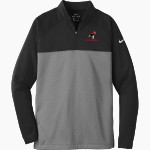 Hartford Central Tanagers Tanagers Nike Men's Therma-FIT 1/2-Zip Fleece Pullover Front Thumbnail