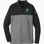 MEADE COUNTY HIGH SCHOOL GREENWAVES <span class="pdp-name-mascot">MEADE COUNTY GREENWAVES</span> Nike Men's Therma-FIT 1/2-Zip Fleece Pullover Front Thumbnail