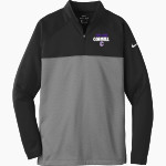 Cornell Rams Nike Men's Therma-FIT 1/2-Zip Fleece Pullover Front Thumbnail