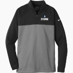 STAUNTON HIGH SCHOOL STORM Nike Men's Therma-FIT 1/2-Zip Fleece Pullover Front Thumbnail
