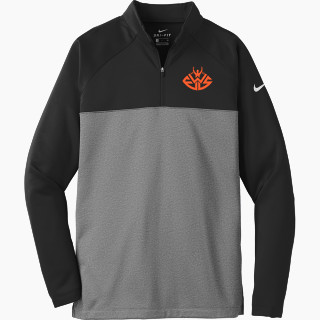 Nike Men's Therma-FIT 1/2-Zip Fleece Pullover