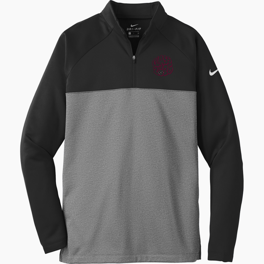 Peachtree Panthers <span class="pdp-name-mascot">Peachtree Academy Panthers</span> Nike Men's Therma-FIT 1/2-Zip Fleece Pullover