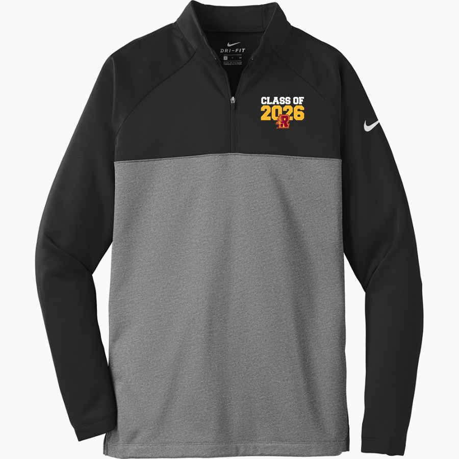 College of the Redwoods CORSAIRS <span class="pdp-name-mascot">College of the Redwoods CORSAIRS</span> Nike Men's Therma-FIT 1/2-Zip Fleece Pullover
