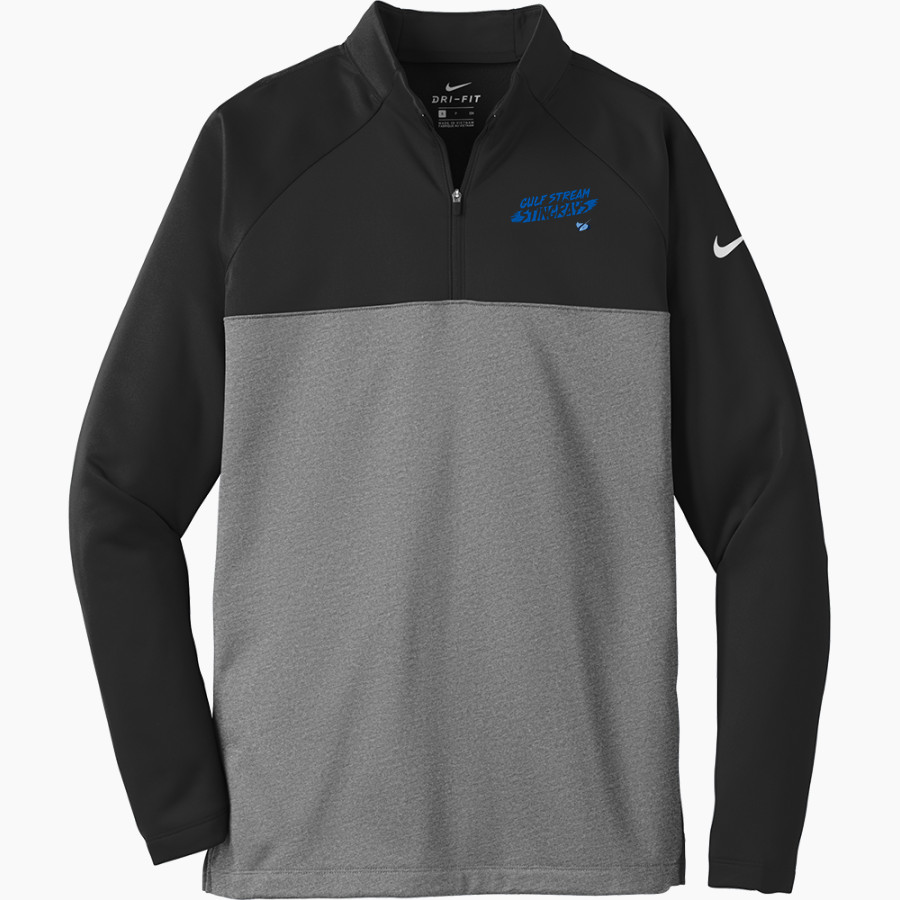 Gulf Stream Stingrays Nike Men's Therma-FIT 1/2-Zip Fleece Pullover