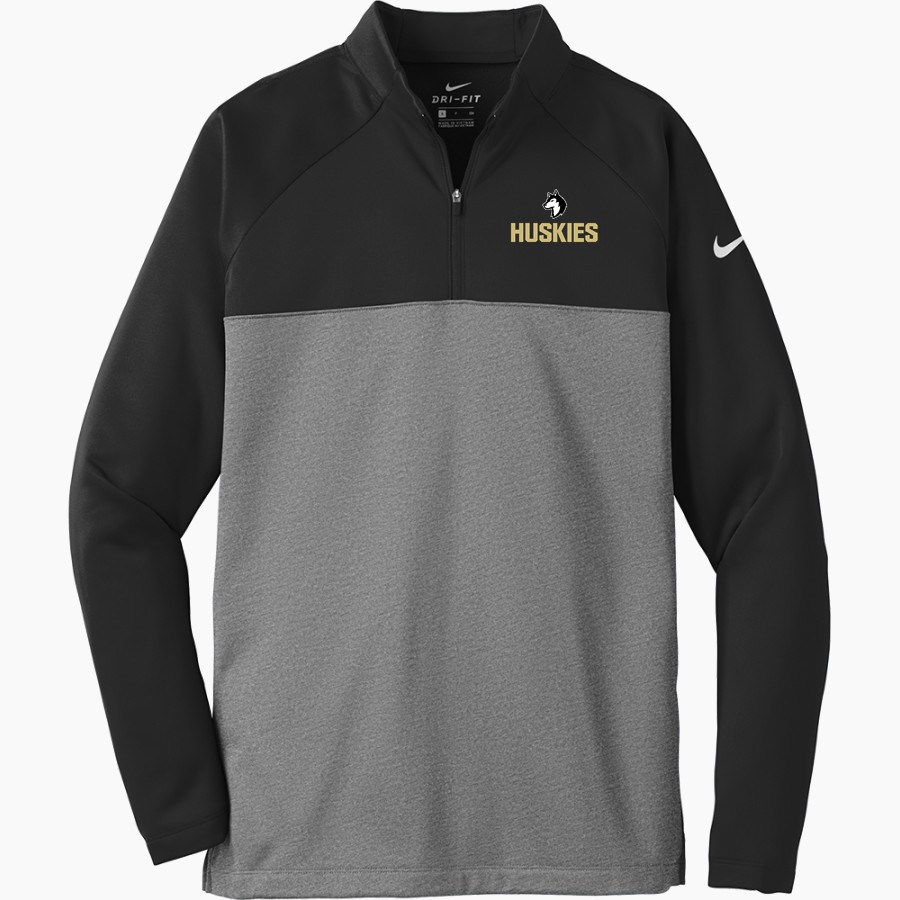 BATTLE MOUNTAIN HIGH SCHOOL HUSKIES <span class="pdp-name-mascot">BATTLE MOUNTAIN HUSKIES</span> Nike Men's Therma-FIT 1/2-Zip Fleece Pullover